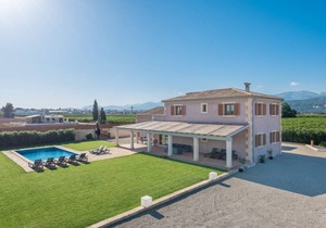 ES MOLI D'EN SION - Villa for 10 people in sa Pobla.