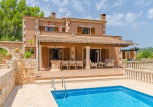 ES TURO DE FRAÇA - Villa for 10 people in S'Horta.