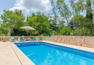 ES TURO DE FRAÇA - Villa for 10 people in S'Horta.