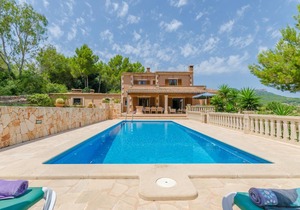 ES TURO DE FRAÇA - Villa for 10 people in S'Horta.