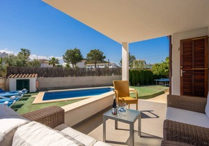 80 m² Villa ∙ 2 bedrooms ∙ 4 guests