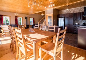 Escapade au chalet - Moment présent