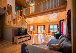 Escapade au chalet - Moment présent