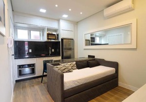 Espetacular apartamento todo reformado - EI01H