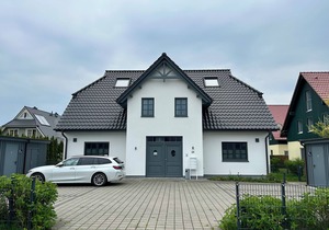 Exclusive, very high-quality and modern vacation apartment with heated cabin