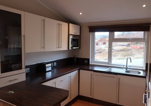 Executive Range Fetlar 3 Bedroom Self Catering Lodge