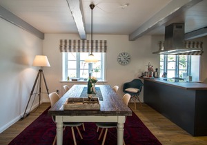 "Experience pure relaxation at Reethus Glücklicher Matthias on the North Sea!"