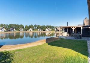 Extra luxury 4-person accommodation in the holiday park Landal Drentse Lagune