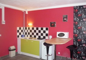 F1 furnished well located in Le Havre