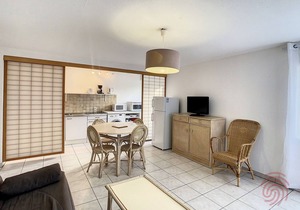F2 Apartment in Lamalou, terrace, wifi, pets allowed, near center & spa