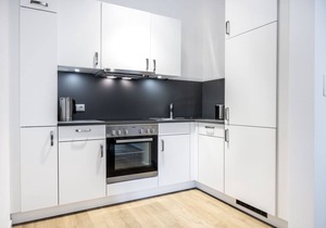 Family-friendly apartment for 5 people in a prime location by the harbor -