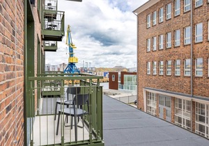 Family-friendly apartment for 5 people in a prime location by the harbor -