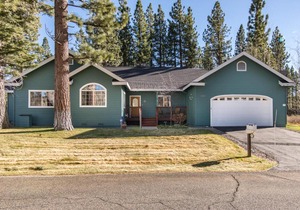 Family Mountain Home, S. Lake Tahoe