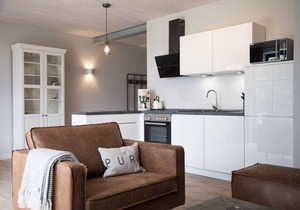 Fantastic new apartment in the monument by the sea