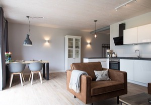 Fantastic new apartment in the monument by the sea