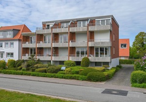 Fantastic view of the Baltic Sea. Vacation apartment directly behind the dike!
