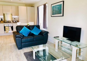 Farnborough Apartment near International Exhibition centre & Air show by SAZ living