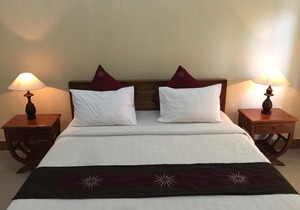Feel the Balinese Ambience in the Heart of Ubud, 10 Mins to Central ubud (Dbl)