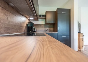 Feriendomizil mit 2 Schlafzimmer. Kleiner SPA-Bereich im Haus.