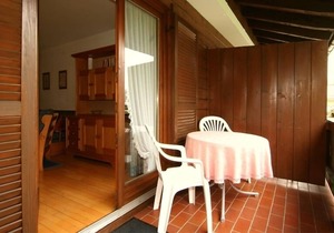 Ferienwohnung 1 bis 4 Personen, 65 qm, 1 separates Schlafzimmer, Balkon
