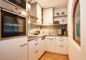 Ferienwohnung 2 bis 2 Personen, 42 qm, Obergeschoss, 1 separates Schlafzimmer, Balkon