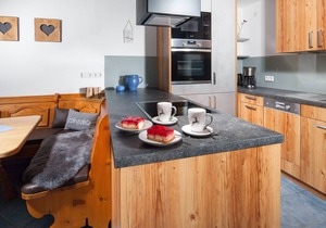 Ferienwohnung 2 bis 2 Personen, 42 qm, Obergeschoss, 1 separates Schlafzimmer, Balkon