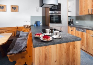 Ferienwohnung 2 bis 2 Personen, 52 qm, Obergeschoss, 1 separates Schlafzimmer, Balkon