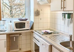 Ferienwohnung 60qm, 1 Schlafzimmer, 1 Wohn-/Schlafzimmer, max. 3 Personen