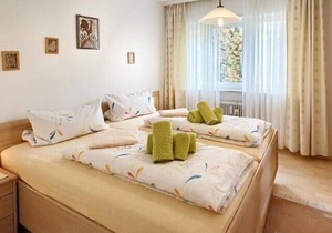 Ferienwohnung 60qm, 1 Schlafzimmer, 1 Wohn-/Schlafzimmer, max. 3 Personen