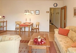 Ferienwohnung 60qm, 1 Schlafzimmer, 1 Wohn-/Schlafzimmer, max. 3 Personen