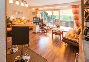 Ferienwohnung Sonnenschein 1 mit 40qm, 1 Wohn-/Schlafzimmer, max. 2 Personen