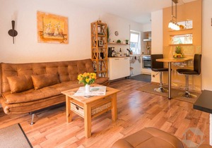 Ferienwohnung Sonnenschein 1 mit 40qm, 1 Wohn-/Schlafzimmer, max. 2 Personen