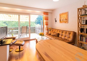 Ferienwohnung Sonnenschein 1 mit 40qm, 1 Wohn-/Schlafzimmer, max. 2 Personen