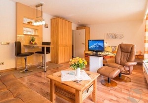 Ferienwohnung Sonnenschein 1 mit 40qm, 1 Wohn-/Schlafzimmer, max. 2 Personen