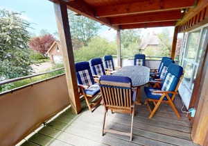 Fewo Nr. 1 in der Wassermühle Lutterbek mit Terrasse, Außenpool, Sauna und Hottube