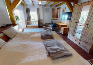 Fewo Nr. 1 in der Wassermühle Lutterbek mit Terrasse, Außenpool, Sauna und Hottube
