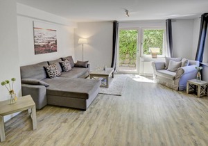 fewo1846 - Willi Glücksburg - elegante strandnahe Wohnung mit Terrasse