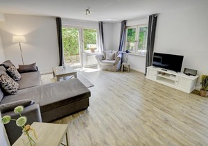fewo1846 - Willi Glücksburg - elegante strandnahe Wohnung mit Terrasse