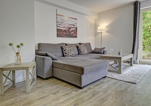 fewo1846 - Willi Glücksburg - elegante strandnahe Wohnung mit Terrasse