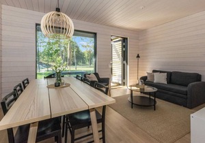 45 m² House ∙ 1 bedroom ∙ 4 guests