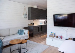 45 m² House ∙ 1 bedroom ∙ 4 guests
