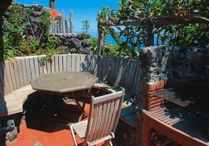 Finca in El Tanque with a terrace
