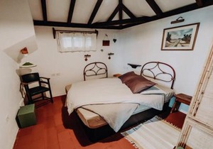 Finca in El Tanque with a washing machine