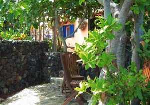 Finca in El Tanque with a washing machine