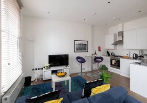 Flat 1 · home.ly – Central London West End Studio