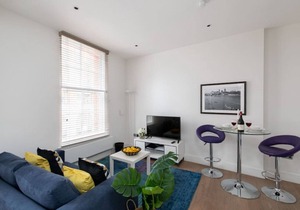 Flat 1 · home.ly – Central London West End Studio