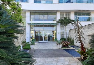 Flat 404 Mandai Frente Praia sem vista mar