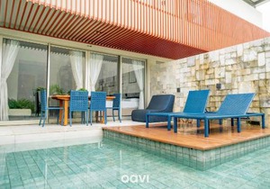 Flat Ile de Pipa Deck Molhado Palawan by QAVI