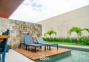 Flat Ile de Pipa Deck Molhado Palawan by QAVI