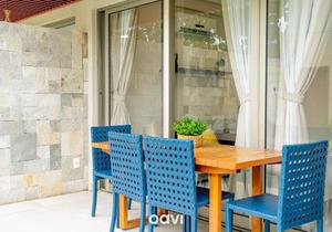Flat Ile de Pipa Deck Molhado Palawan by QAVI